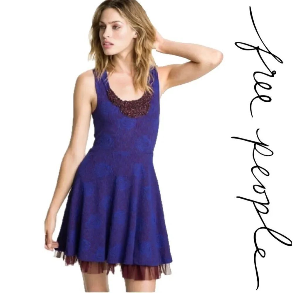 Free People Rock Princess Dress